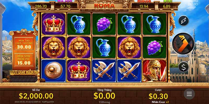Top 8 Sản Phẩm Game Slot Hay Nhất Tại Nhà Cái Hi88 2024 4 Danh sách Game Slot hay nhất không nào bỏ qua cái tên Roma