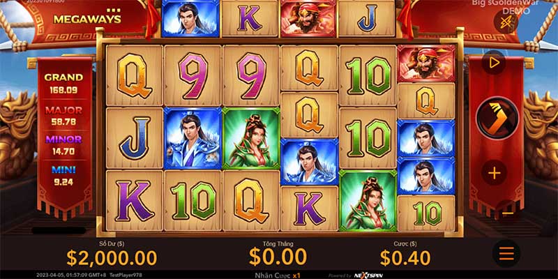 Top 8 Sản Phẩm Game Slot Hay Nhất Tại Nhà Cái Hi88 2024 5 Game Slot hay nhất Golden War luôn thu hút người chơi nhờ chủ đề độc đáo